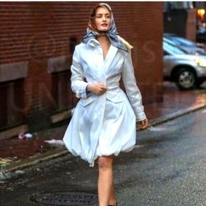 Samuel Dong Trench Coat